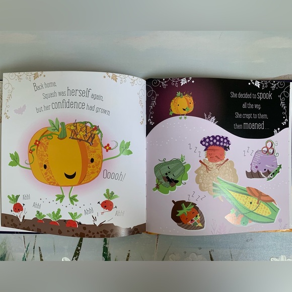New Squasherella Halloween Children’s Hardcover Book With Necklace🎃 - Picture 12 of 13